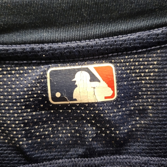 Nike Pro Combat Cleveland Indians Wahoo X-Large Fitted MLB Authentic Shirt - Picture 4 of 8